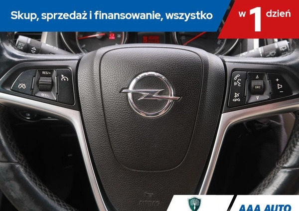 Opel Astra cena 25000 przebieg: 218616, rok produkcji 2011 z Resko małe 154